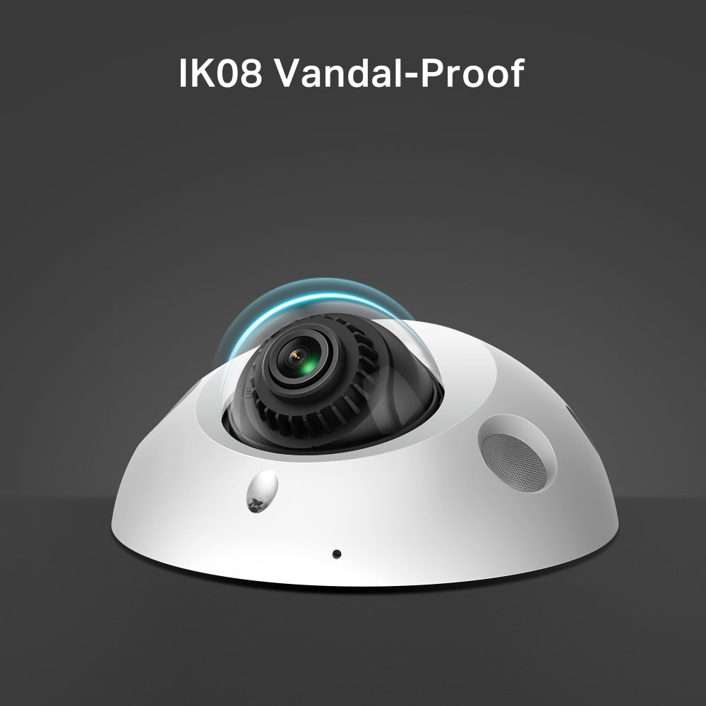 TP-Link VIGI C230i Mini 3MP Super-High Definition IR Dome Network Wired CCTV Camera | Two-Way Audio | Smart IR | IK08 Vandal-Proof | Wide Angle TP-Link VIGI C230i Mini 3MP Super-High Definition IR Dome Network Wired CCTV Camera | Two-Way Audio | Smart IR | IK08 Vandal-Proof | Wide Angle